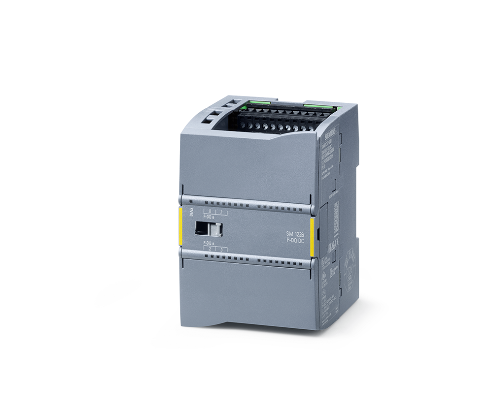 Digital Output SM 1226, F-DQ 4X 24VDC
