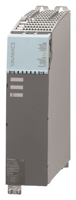 Product image for Siemens 6SL31202TE218AA3 510 to 720 VDC 18 Amp Double Internal Air Cooling Motor Module