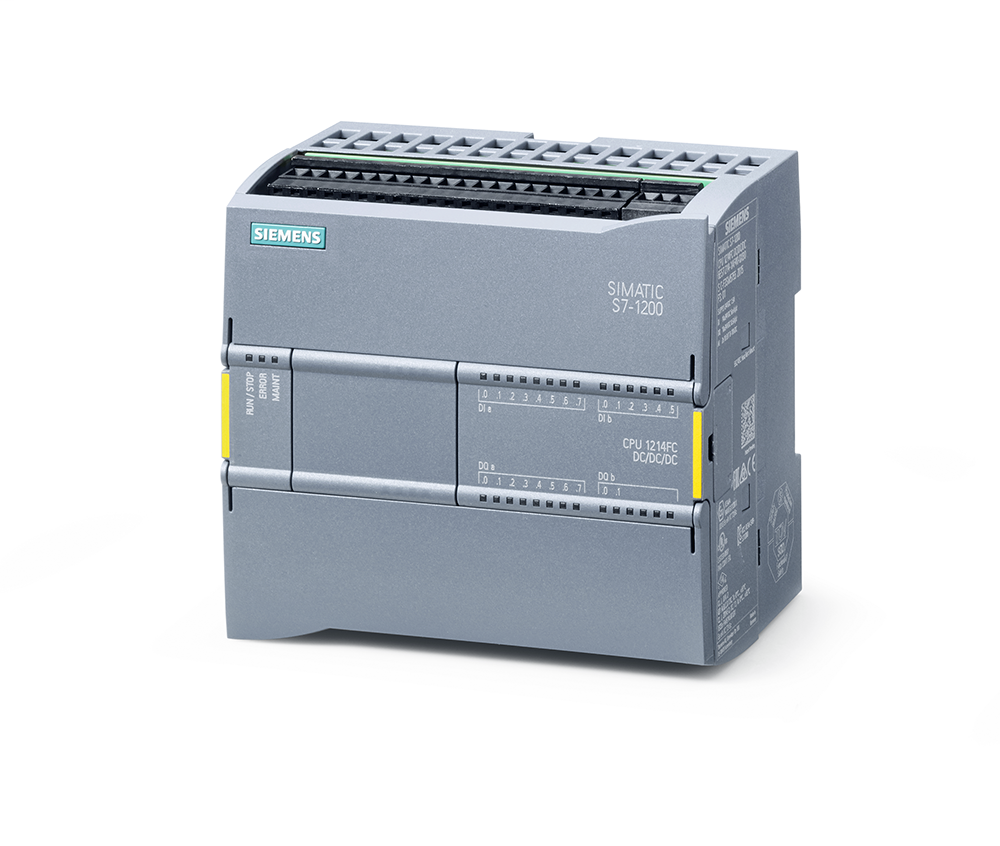 CPU 1214 FC, DC/DC/DC, 14DI/10DO/2AI