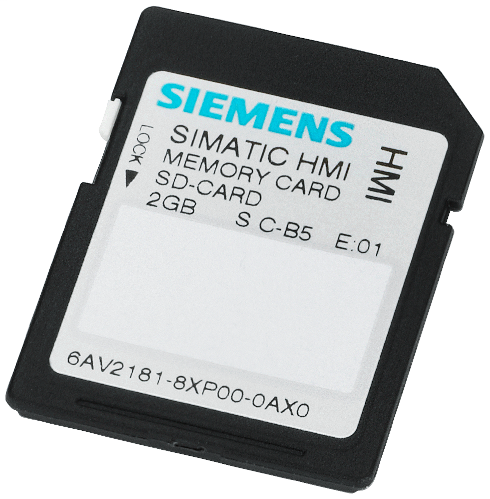 Simatic HMI SD Memory Card 2 GB
