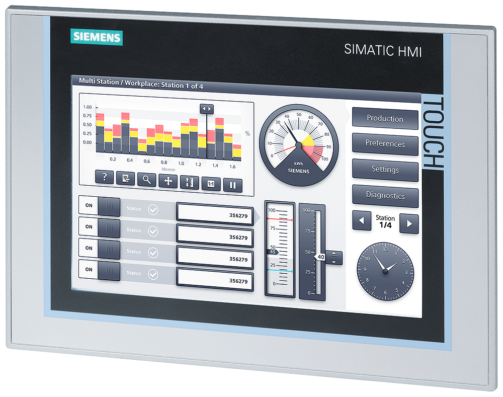 Simatic HMI TP900 Comfort