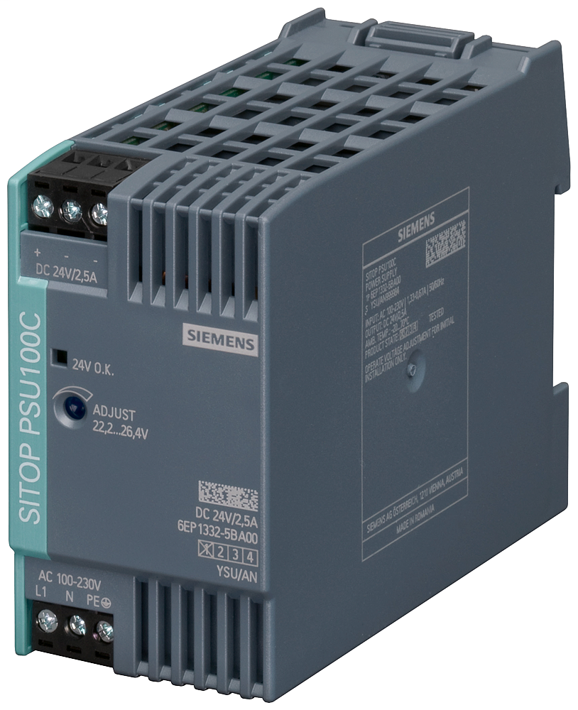 SITOP PSU100C 24 V/2.5 A