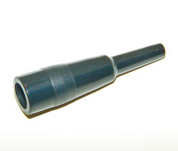 Product image for Selecta Products SC-29BLK-BX Black Vinyl 27 Series Clip Insulator