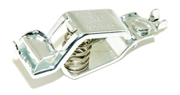 Selecta Products SC-24A-BX 3/4 Inch Jaw Opening 25 Amp Cadmium Plated Steel Battery Clip