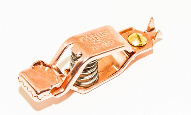 Selecta Products SC-25C-BX 3/4 Inch Jaw Opening 75 Amp Copper Battery Clip Product image for Selecta Products SC-25C-BX 3/4 Inch Jaw Opening 75 Amp Copper Battery Clip