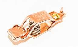 Selecta Products SC-25C-BX 3/4 Inch Jaw Opening 75 Amp Copper Battery Clip