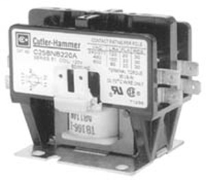 Product image for SEL C25BNB230B 2P CONTACTOR