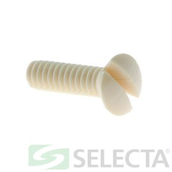 Picture of SP6WJ - Switch Plate Screw, 6-32 x 1/2, Slotted,