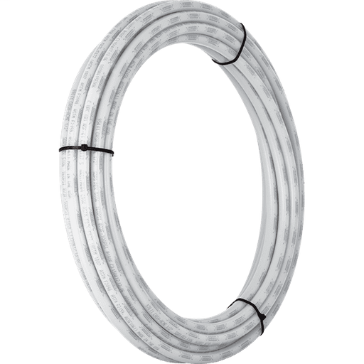 White PEX Pipe (Coils) - 1/2 in. 50 ft.