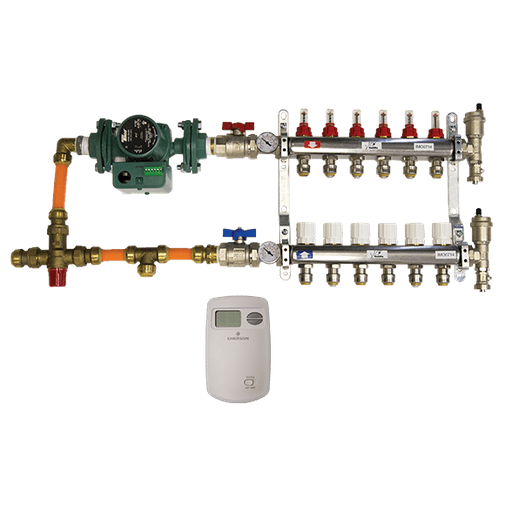 Radiant Heating Installation Kit - 6 Loop Kit