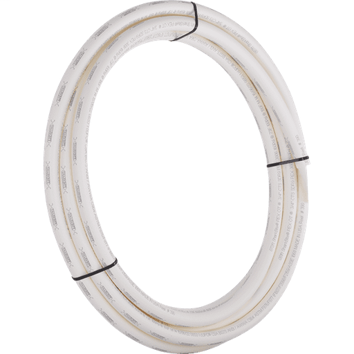White PEX Pipe (Coils) - 3/4 in. 25 ft.