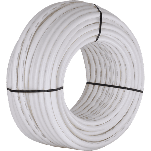White PEX Pipe (Coils) - 1 in. 300 ft.