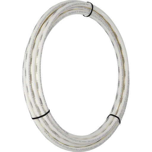 White PEX Pipe (Coils) - 1/2 in. 25 ft.