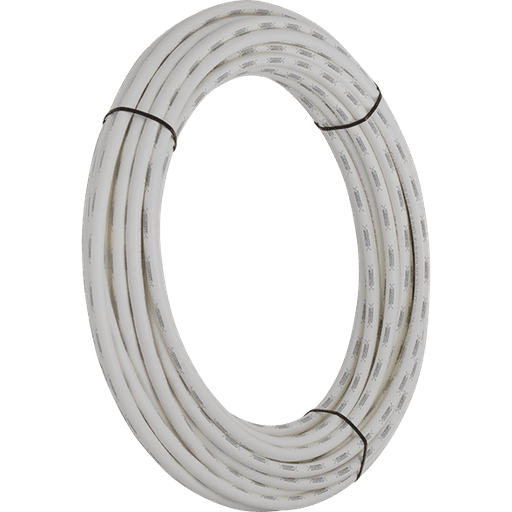White PEX Pipe (Coils) - 1/2 in. 100 ft.