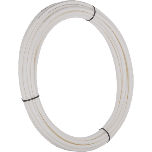 White PEX Pipe (Coils) - 3/8 in. 50 ft.