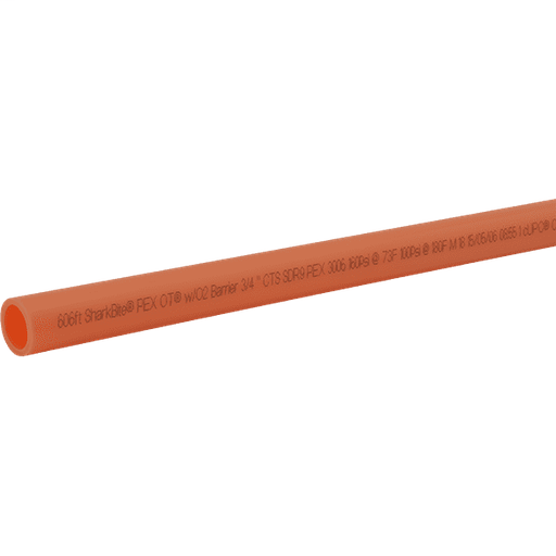 Oxygen Barrier PEX Pipe (Straight Lengths) - 1 in. 20 ft.