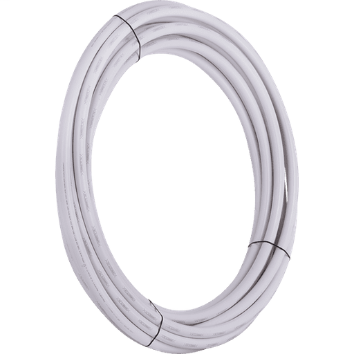 White PEX Pipe (Coils) - 1-1/4 in. 100 ft.