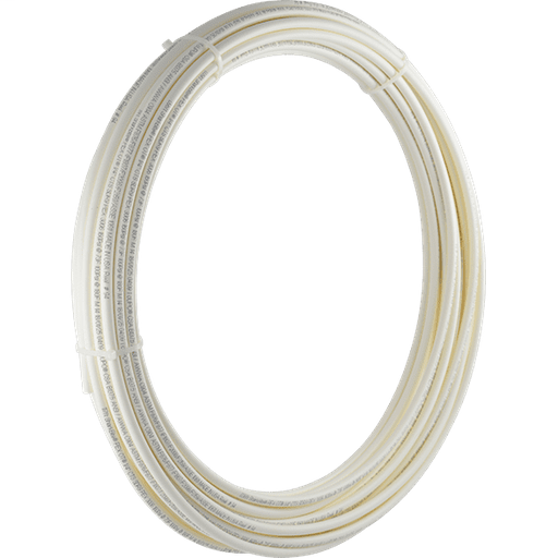 White PEX Pipe (Coils) - 1/4 in. (3/8 in. OD) 100 ft