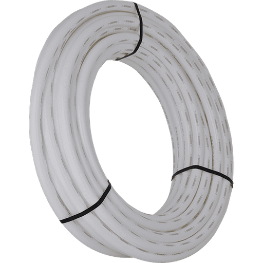White PEX Pipe (Coils) - 1 in. 100 ft.