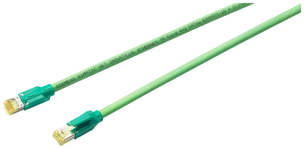 S-A 6XV18703QH20 2M IETP CORD RJ45 S-A 6XV18703QH20 2M IETP CORD RJ45
