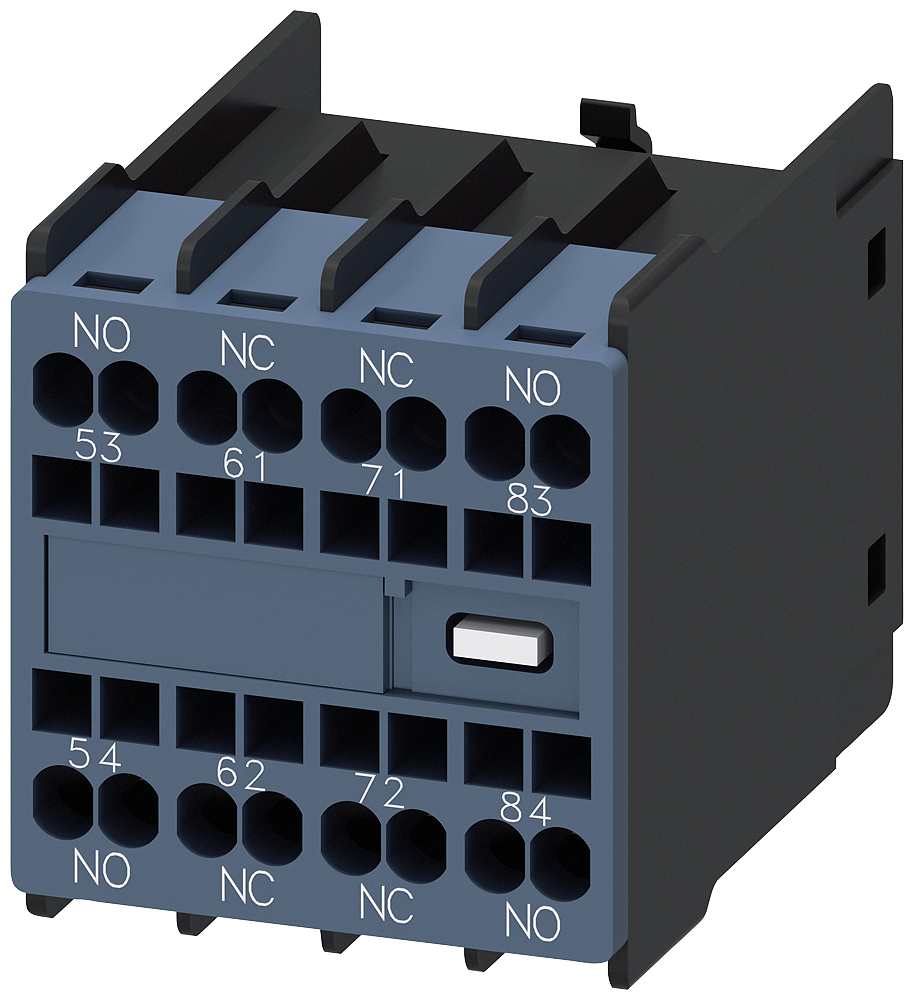 S-A 3RH29112GA22 AUX. SWITCH 2NO+2N S-A 3RH29112GA22 AUX. SWITCH 2NO+2N