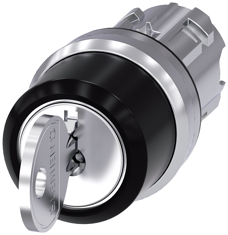S-A 3SU10504BL110AA0 KEY SW, 3POS, S-A 3SU10504BL110AA0 KEY SW, 3POS,