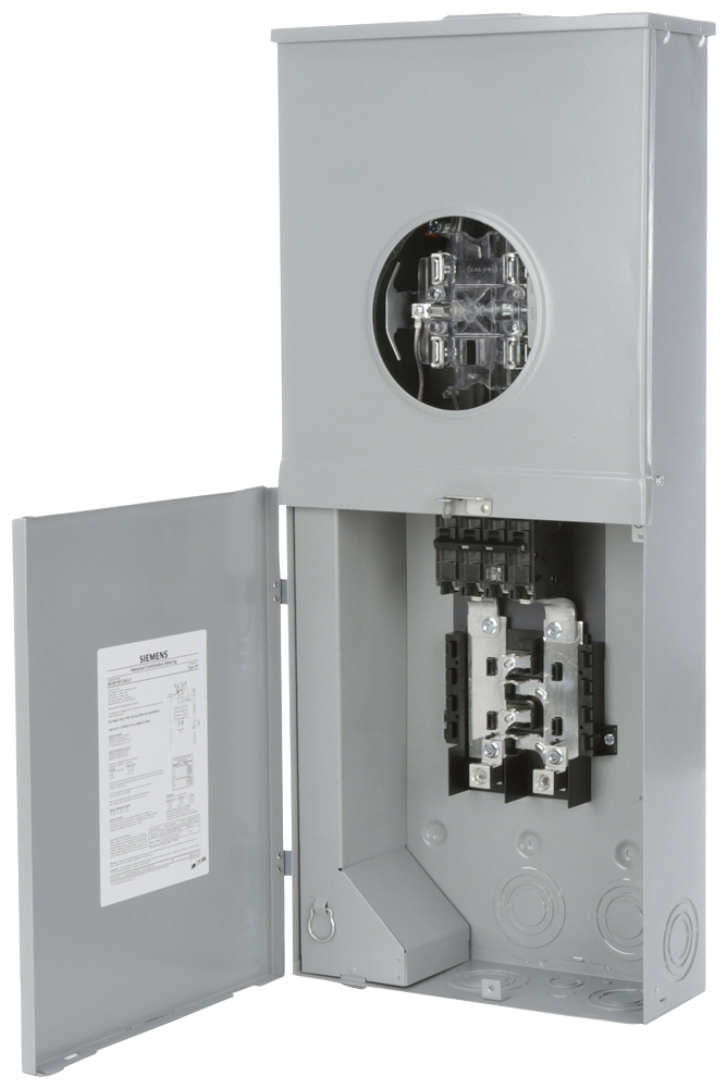 Siemens MC0816B1200JLT Load Center Combination Meter Socket | Viking