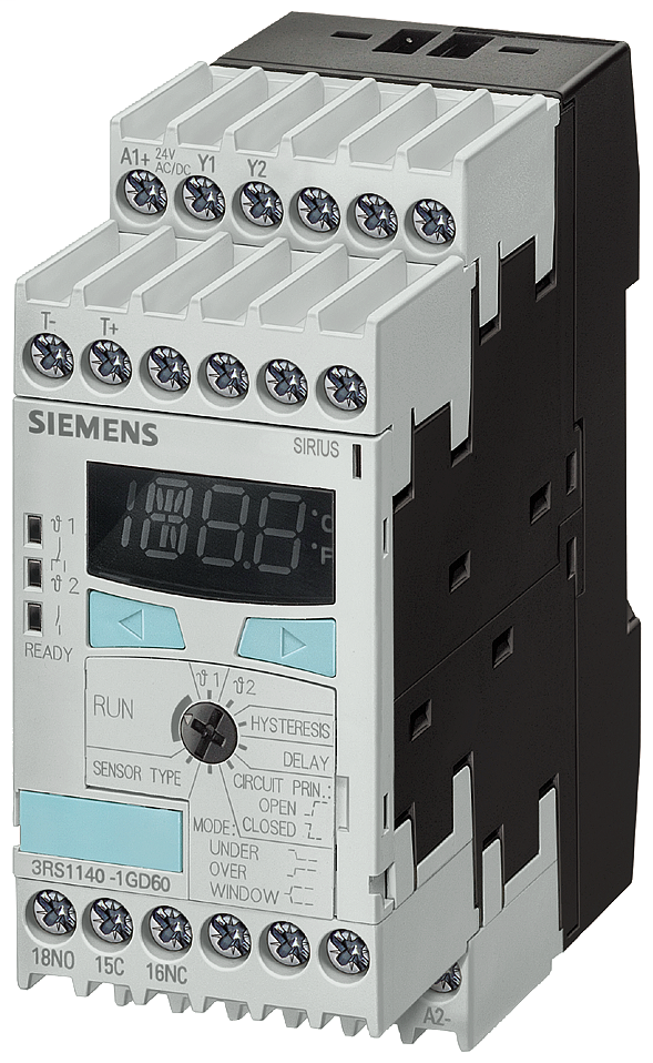 S-A 3RS2140-1GW60 TEMPERATURE MONIT S-A 3RS2140-1GW60 TEMPERATURE MONIT
