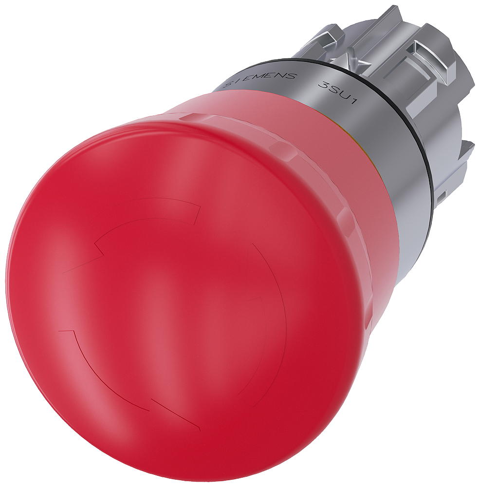 S-A 3SU10501HB200AA0 EMERG-STOP, TW S-A 3SU10501HB200AA0 EMERG-STOP, TW