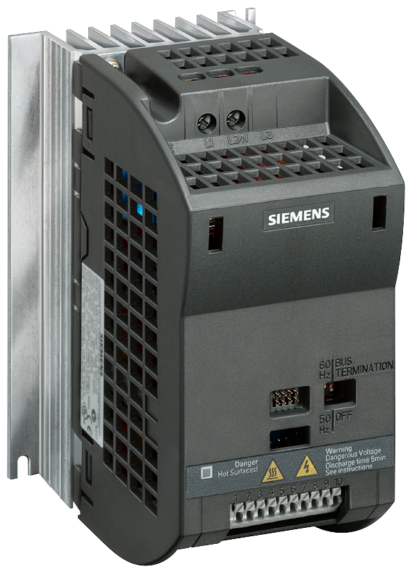 Product image for Siemens 6SL32110AB175UA1 DR AC G110 230