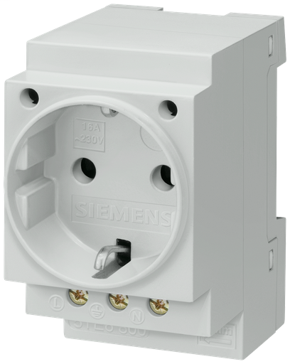 Product image for Siemens 5TE6800 OUTLET_SOCKET_2P+PE_16A