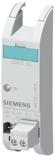 Product image for Siemens 3RF2900-0EA18 CONVERTOR,24VAC/D