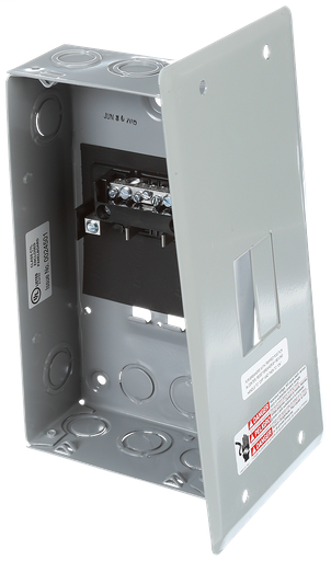 EQ CB ENCL ML 2S/4C 1P3W 60A AL N1F