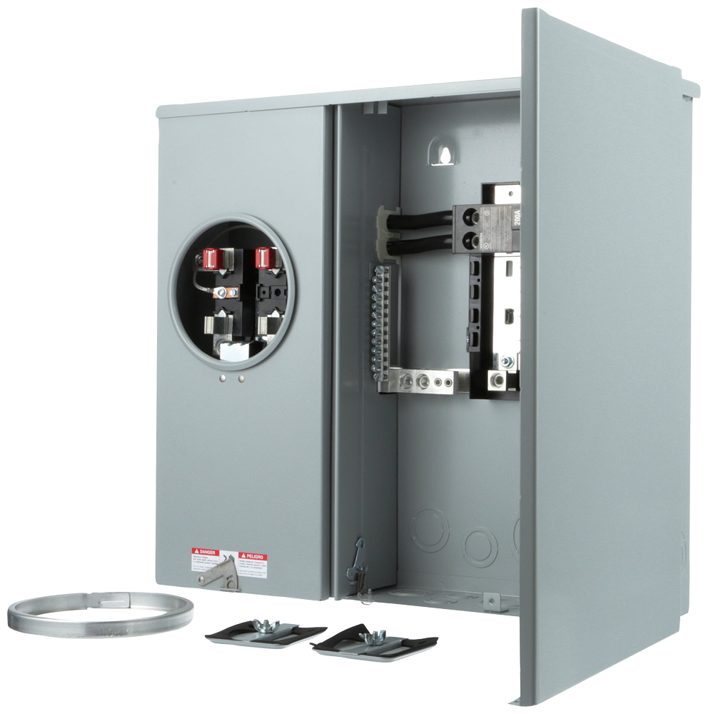 Siemens Industry MC0816B1200TH 120/240 VAC 200 Amp 1Phase 3Wire Ring