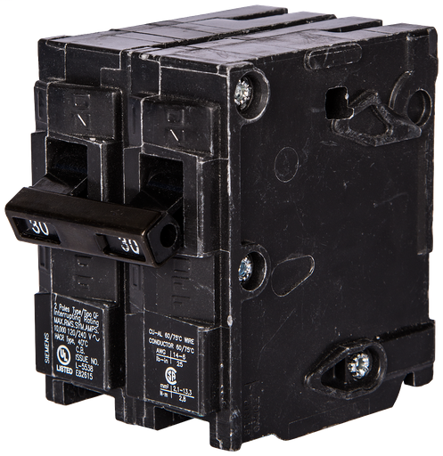 BREAKER 20A 2P 120/240V 10K HID QP