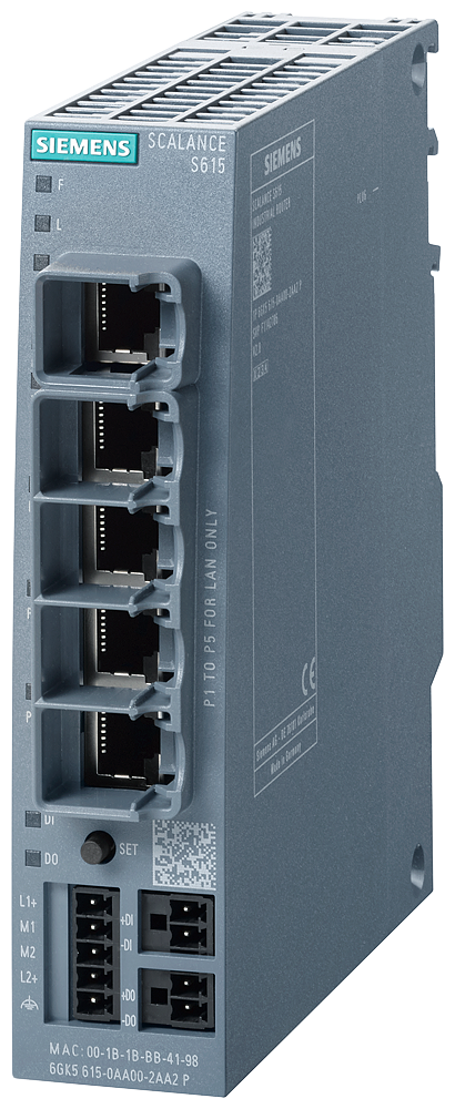 Product image for Siemens 6GK56150AA002AA2 LAN_router_6GK