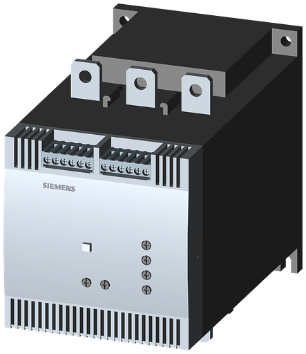Product image for Siemens 3RW4074-6BB34 200 to 460 VAC 280 Amp 3-Pole 2NO 1CO Soft Starter