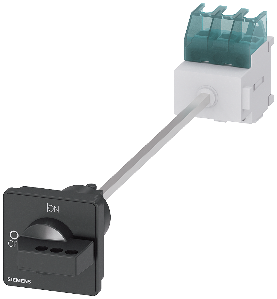 SIEMENS LBR3100 DISCONNECT SWITCH 3 pole Rotary 480VAC SIEMENS LBR3100 DISCONNECT SWITCH 3 pole Rotary 480VAC