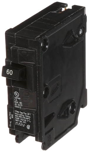Product image for Siemens MP160 BREAKER 60A 1P 120V 10K M
