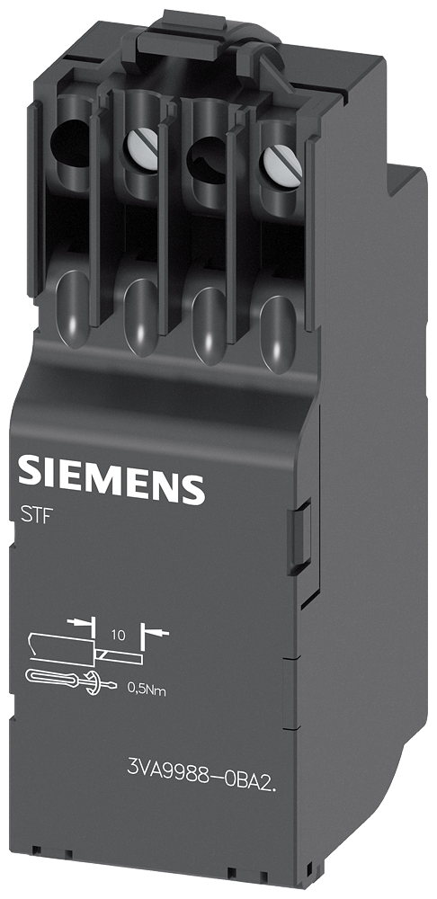 Product image for Siemens 3VA9978-0BA22 BREAKER 3VA SHUNT