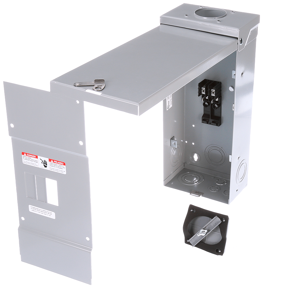 Product image for Siemens W0204ML1125CU 120/240 VAC 125 Amp 1-Phase 3-Wire NEMA 3R Main Lug Load Center