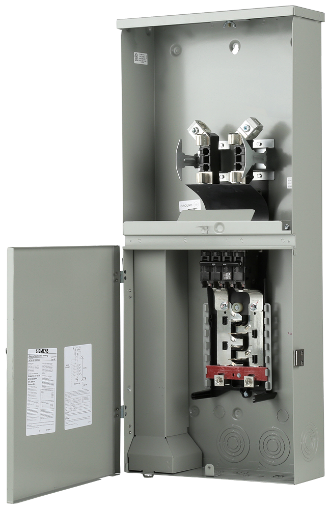 Product image for Siemens MC0816B1200RGA MC 8S/16C 200A 4