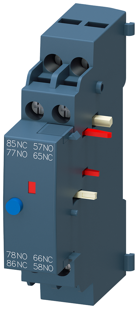 Siemens 3RV29211M SIGNALING SWITCH FOR Product image for Siemens 3RV29211M SIGNALING SWITCH FOR