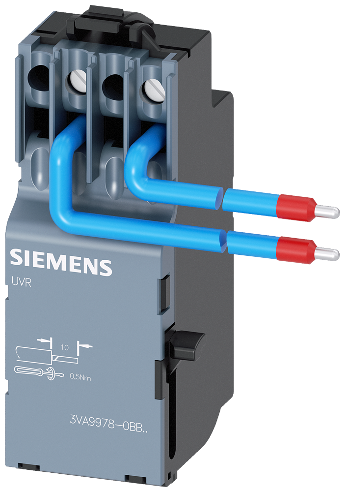 Siemens 3VA9978-0BB20 BREAKER 3VA4,5,6 Product image for Siemens 3VA9978-0BB20 BREAKER 3VA4,5,6