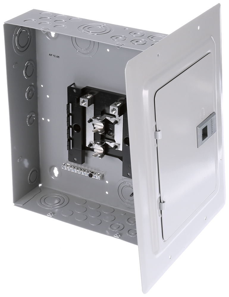 Product image for Siemens E0816ML1125FGB 125 Amp 8-Space 16-Circuit NEMA 1 Main Lug Load Center with Ground Bar