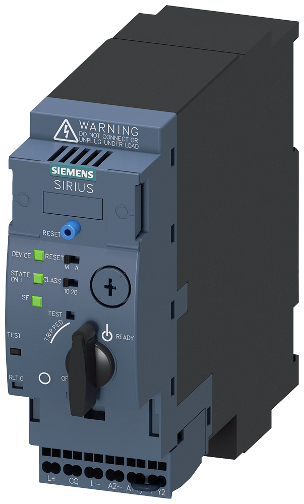 Siemens 3RA64002CB43 DOL COMP STARTER I Product image for Siemens 3RA64002CB43 DOL COMP STARTER I