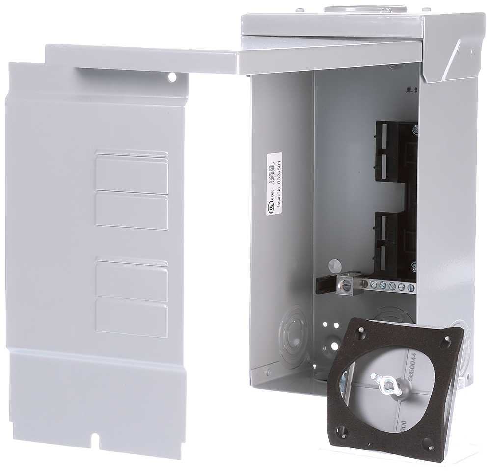 Siemens W0408ML1125U 120/240 VAC 125 Amp 1Phase 3Wire NEMA 3R Main