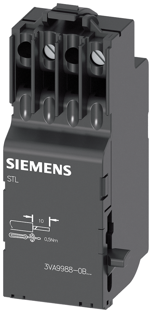 Product image for Siemens 3VA9978-0BL32 BREAKER 3VA SHUNT