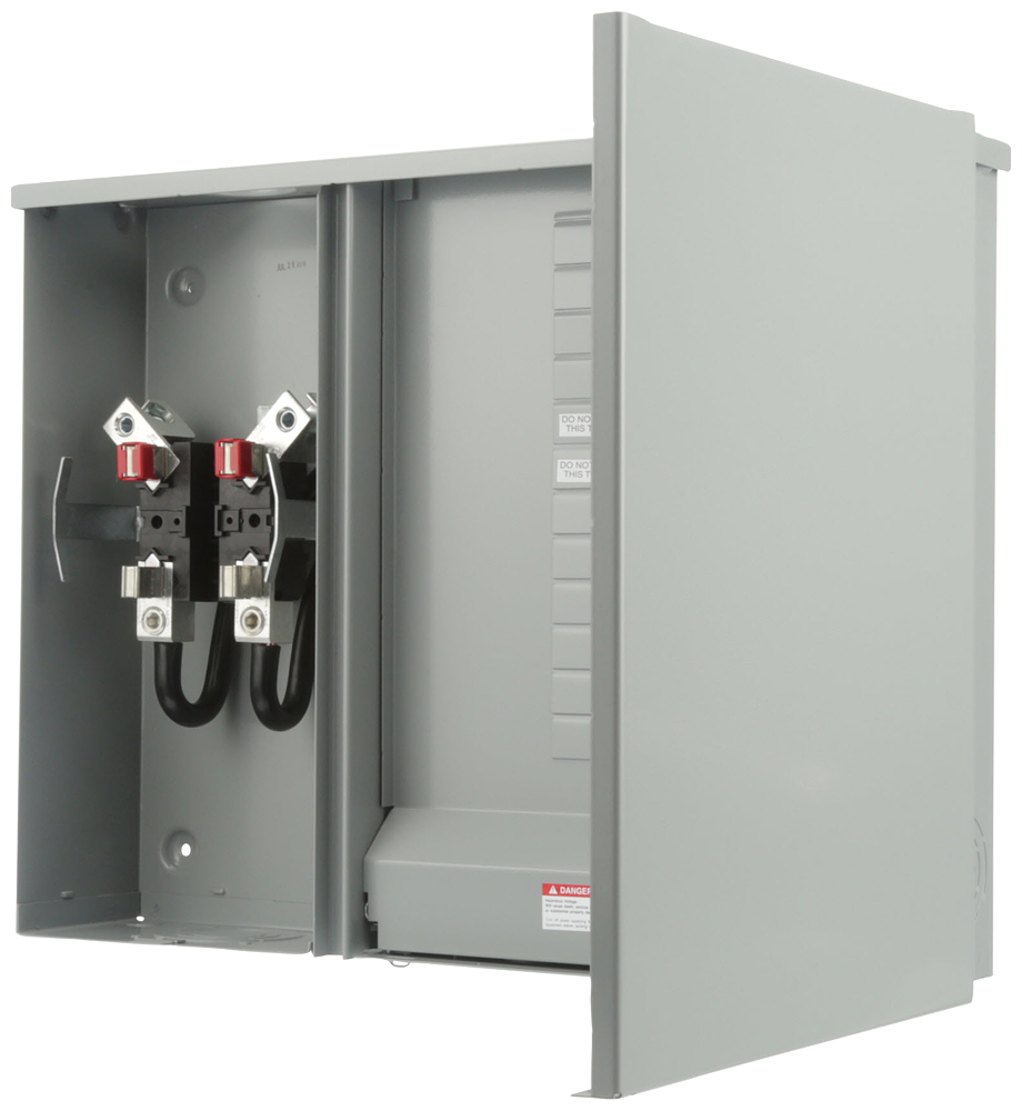 Product image for Siemens MC2040B1200R 120/240 VAC 200 Amp 1-Phase 3-Wire Ringless Combination Meter Load Center