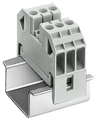 Product image for Siemens 8WA1011-3DF21 TERM BLOCK,SCREW,